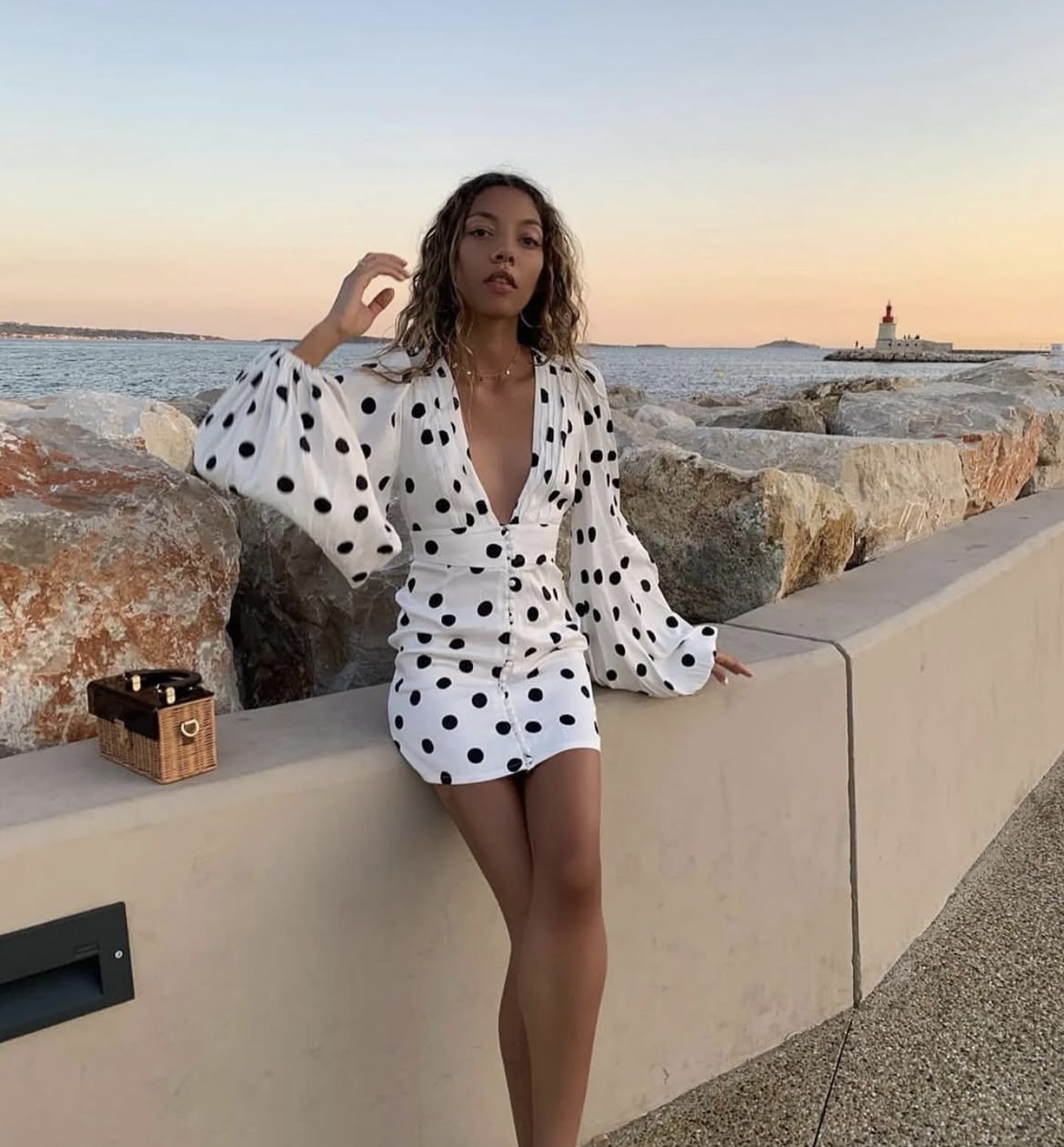 Perla Mini Dress, Rat n Boa