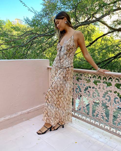 Ciel Wrap Dress, Bec & Bridge