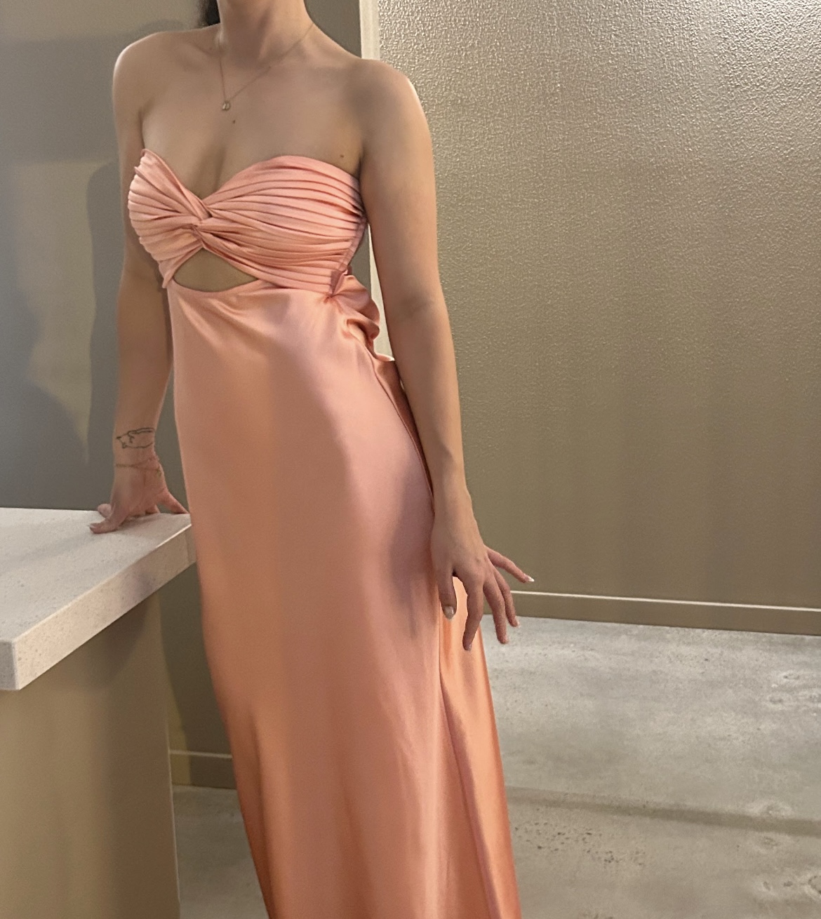 Peachy Dress