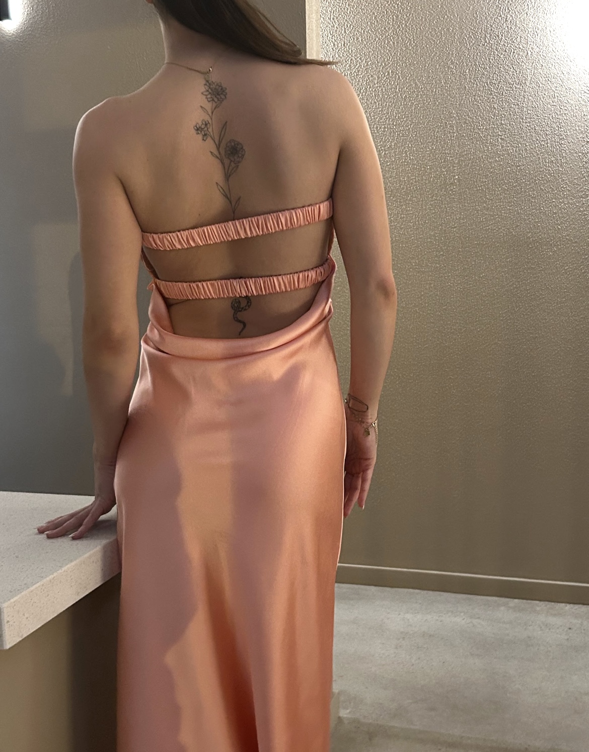 Peachy Dress 2