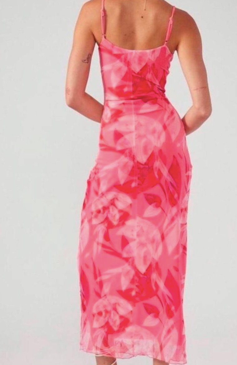 Mesh Floral Maxi 2