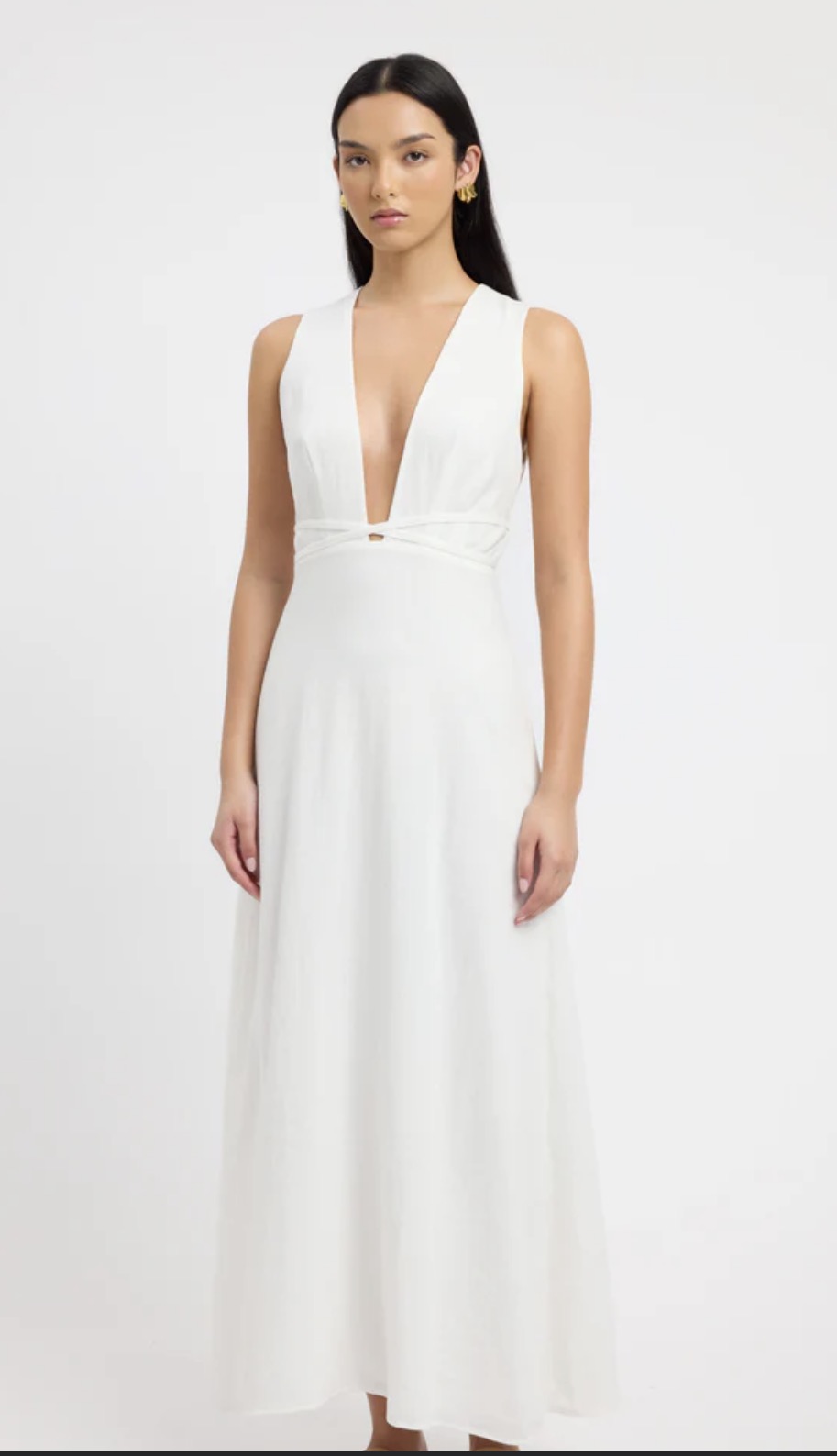 Hayman Deep V Maxi - Kookai