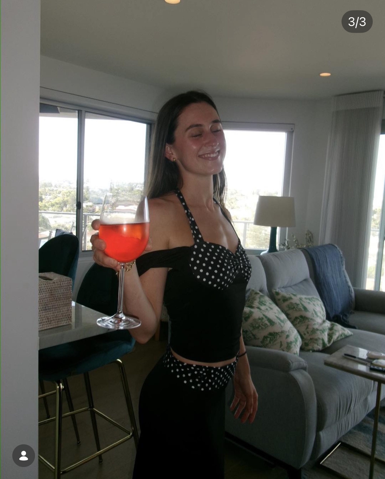 Polka Dot Halter Set - Don’t Go Naked 3