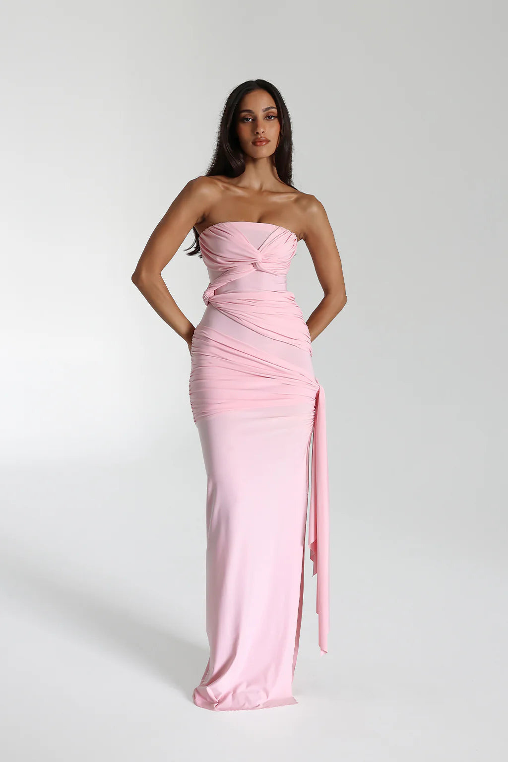 Natalie Rolt Miranda Gown Blossom Pink 3