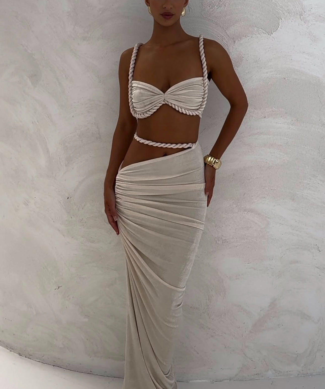 Melani The Label Pearl Marble Set 4