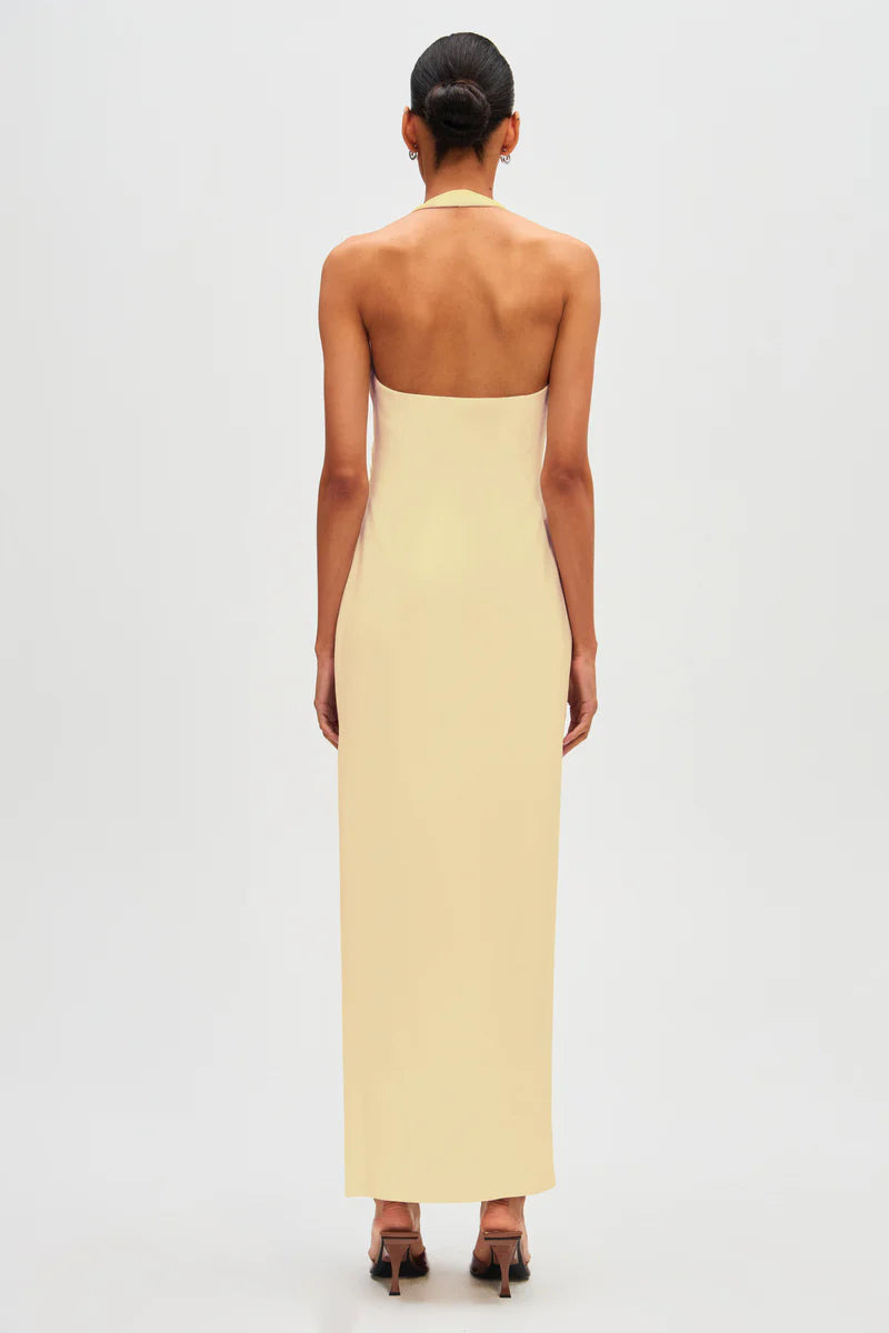 Misha Alusia Dress in Butter 💛 2