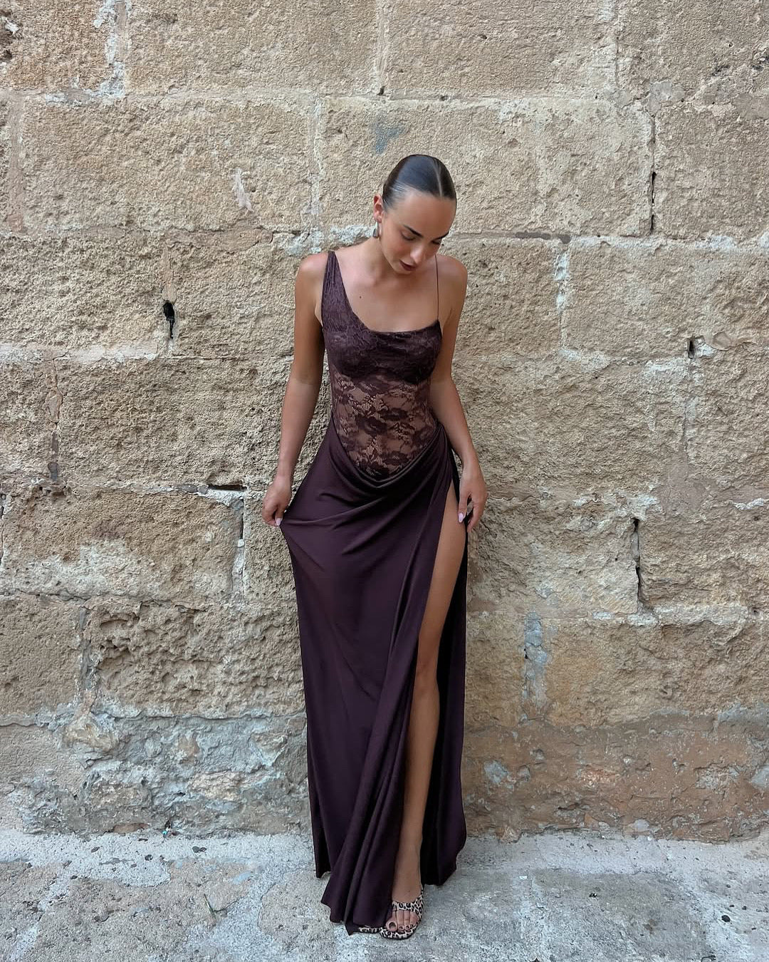 The Natalie Rolt Sloane Gown has landed 🤎 2