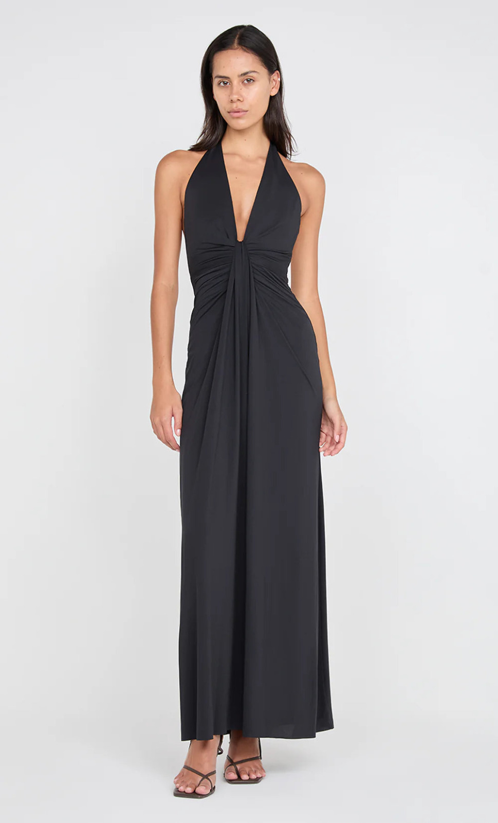 The Bec & Bridge Tillie Drape Maxi Dress in Black 🖤 2