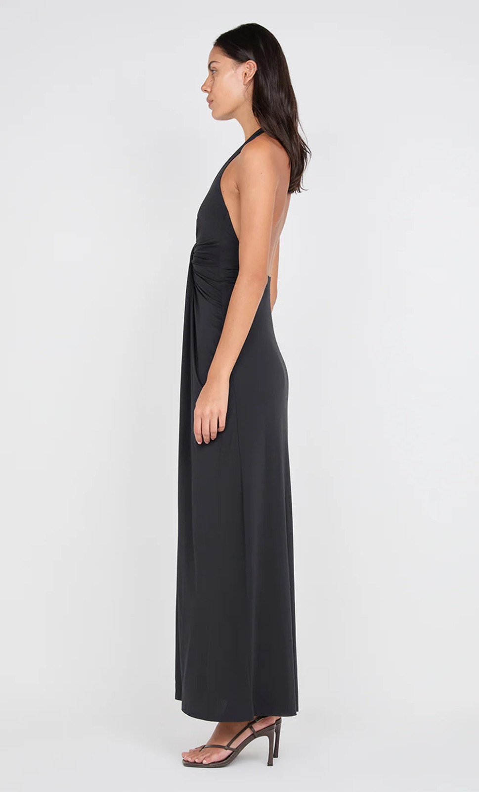 The Bec & Bridge Tillie Drape Maxi Dress in Black 🖤 3