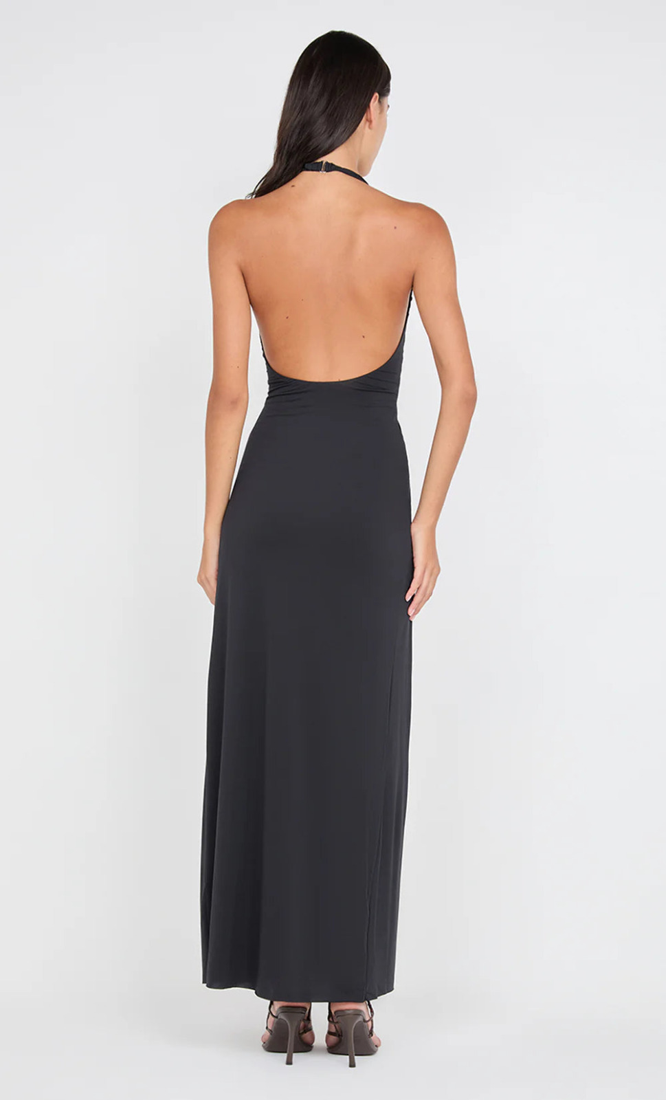 The Bec & Bridge Tillie Drape Maxi Dress in Black 🖤 4