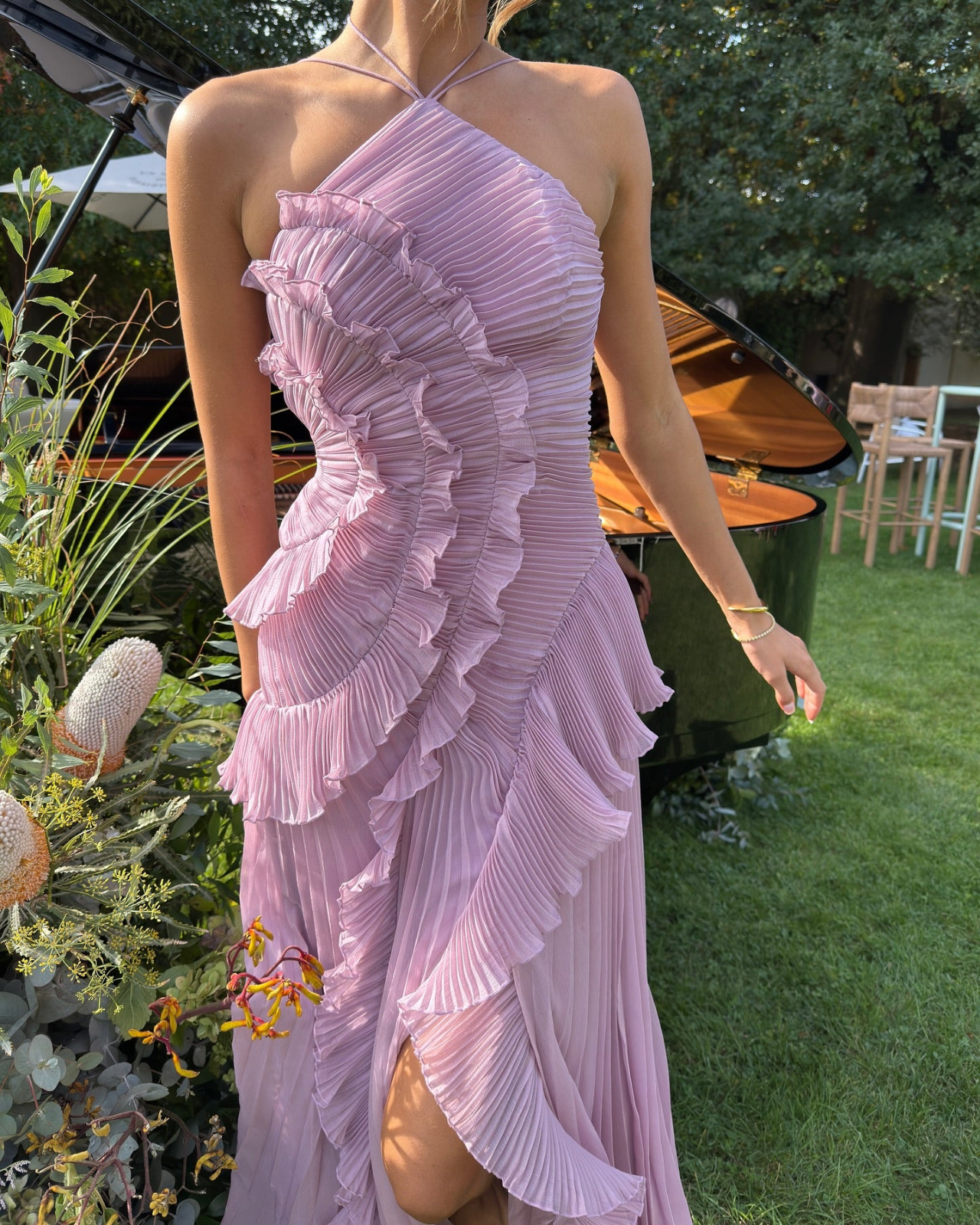 The most beautiful dress from Amur, arriving this week 💗 3