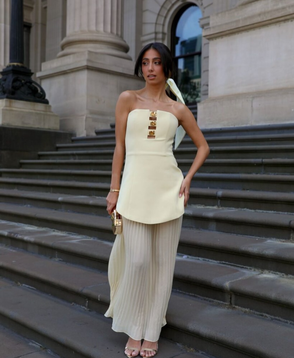 The Eliya The Label Leo Dress 💛