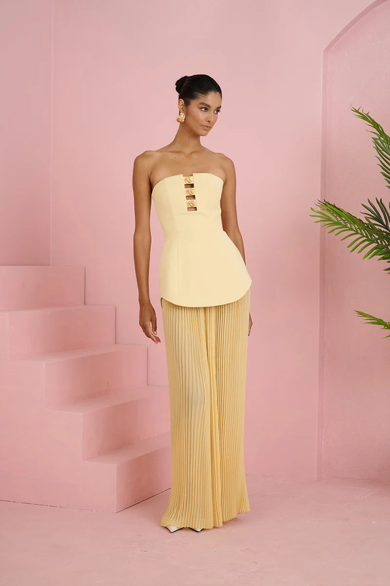 The Eliya The Label Leo Dress 💛 3