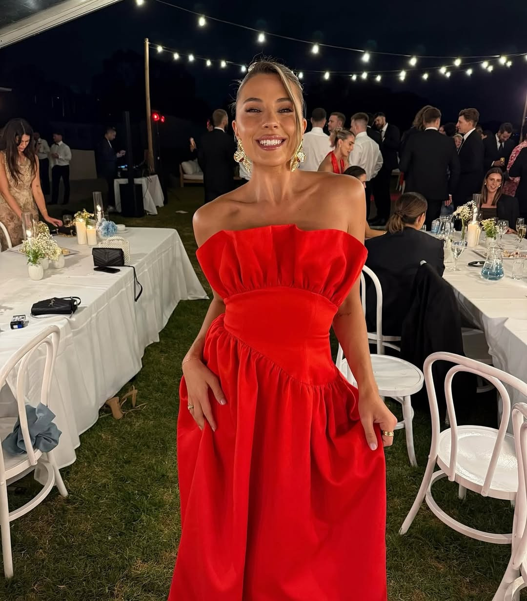 The Sold Out Elliatt Laurel Maxi Dress in Red ❤️