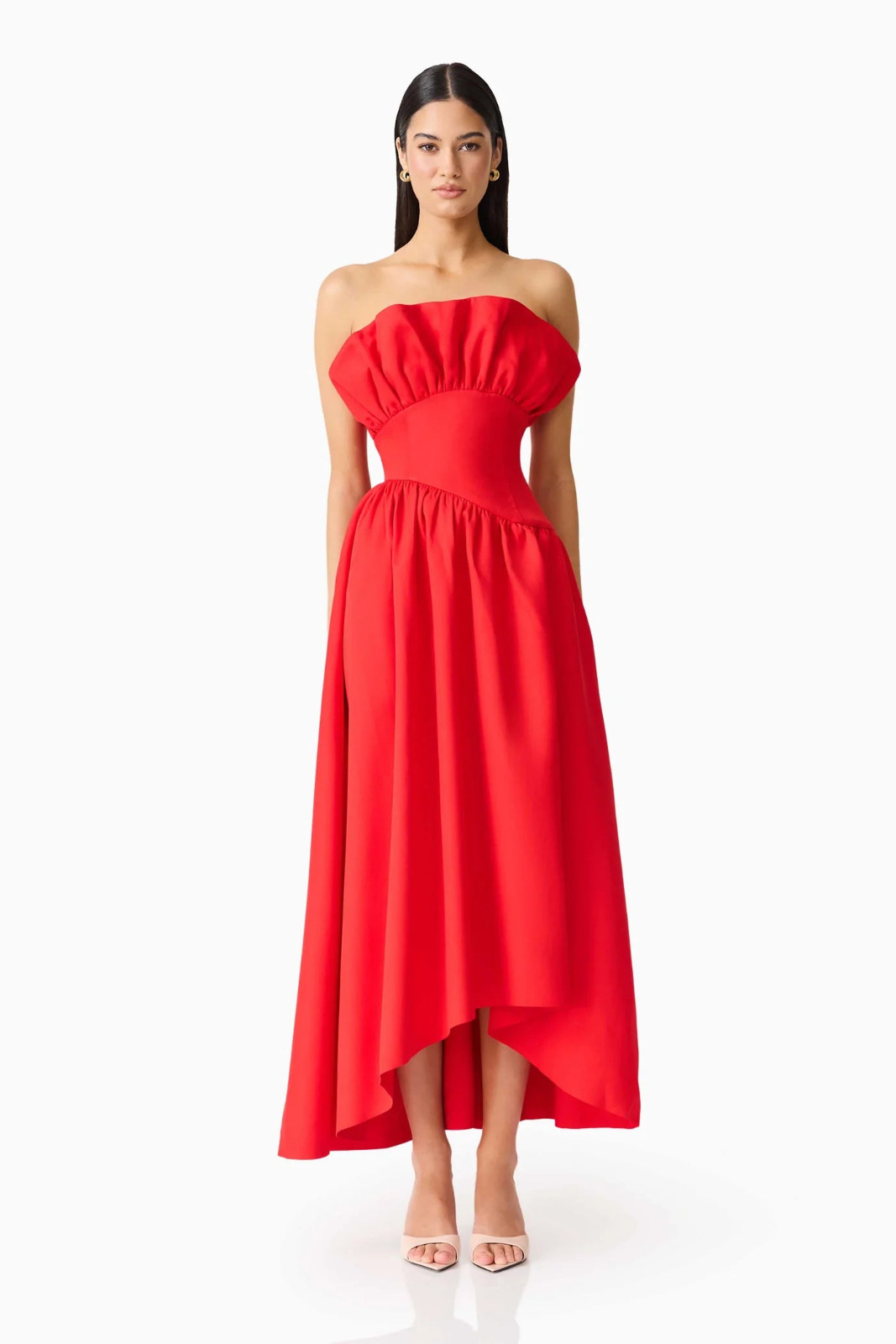 The Sold Out Elliatt Laurel Maxi Dress in Red ❤️ 2