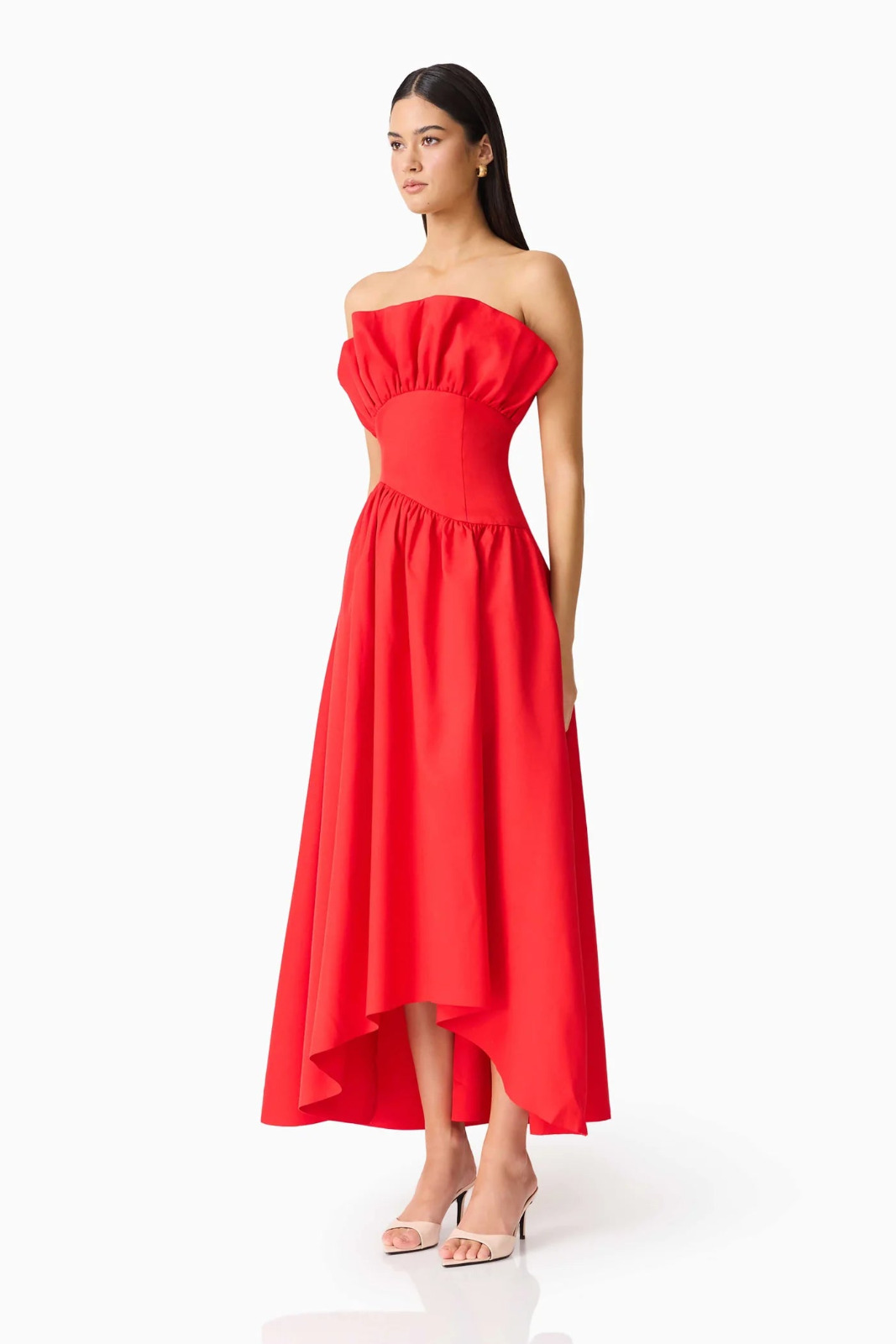 The Sold Out Elliatt Laurel Maxi Dress in Red ❤️ 3