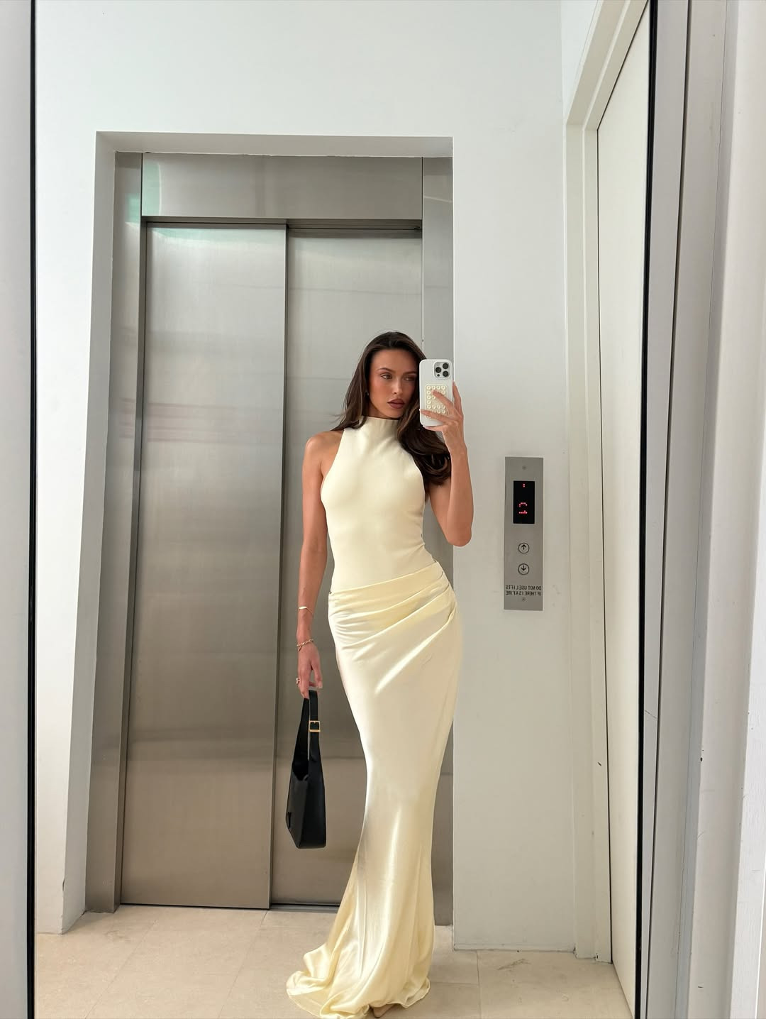 The Henne Soraia Dress in Butter 🍋