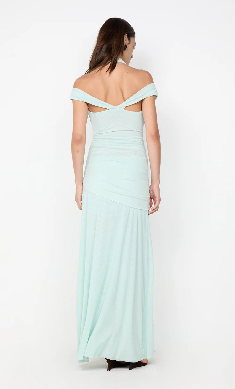 Bec + Bridge Winnie Halter Maxi Dress Spearmint 5