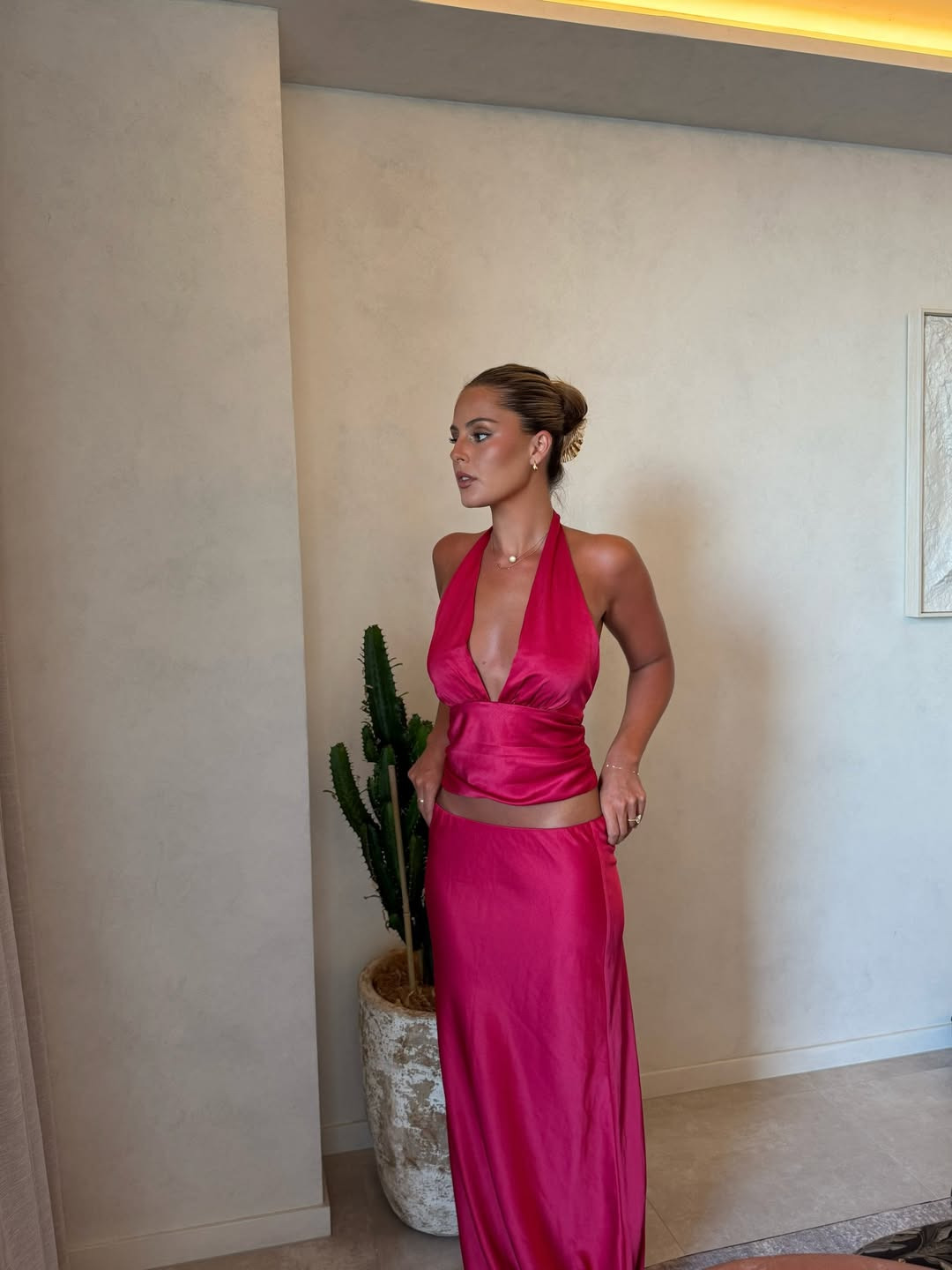 Kookai Palermo Set Crimson 3