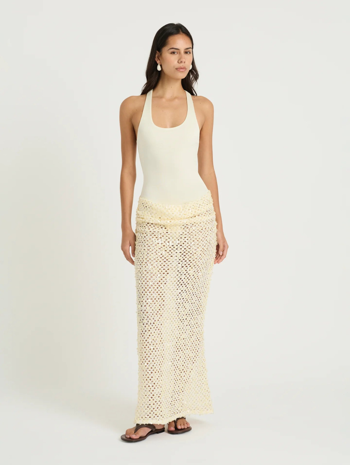 The BENNI Ariel Maxi in Shell 🤍 2