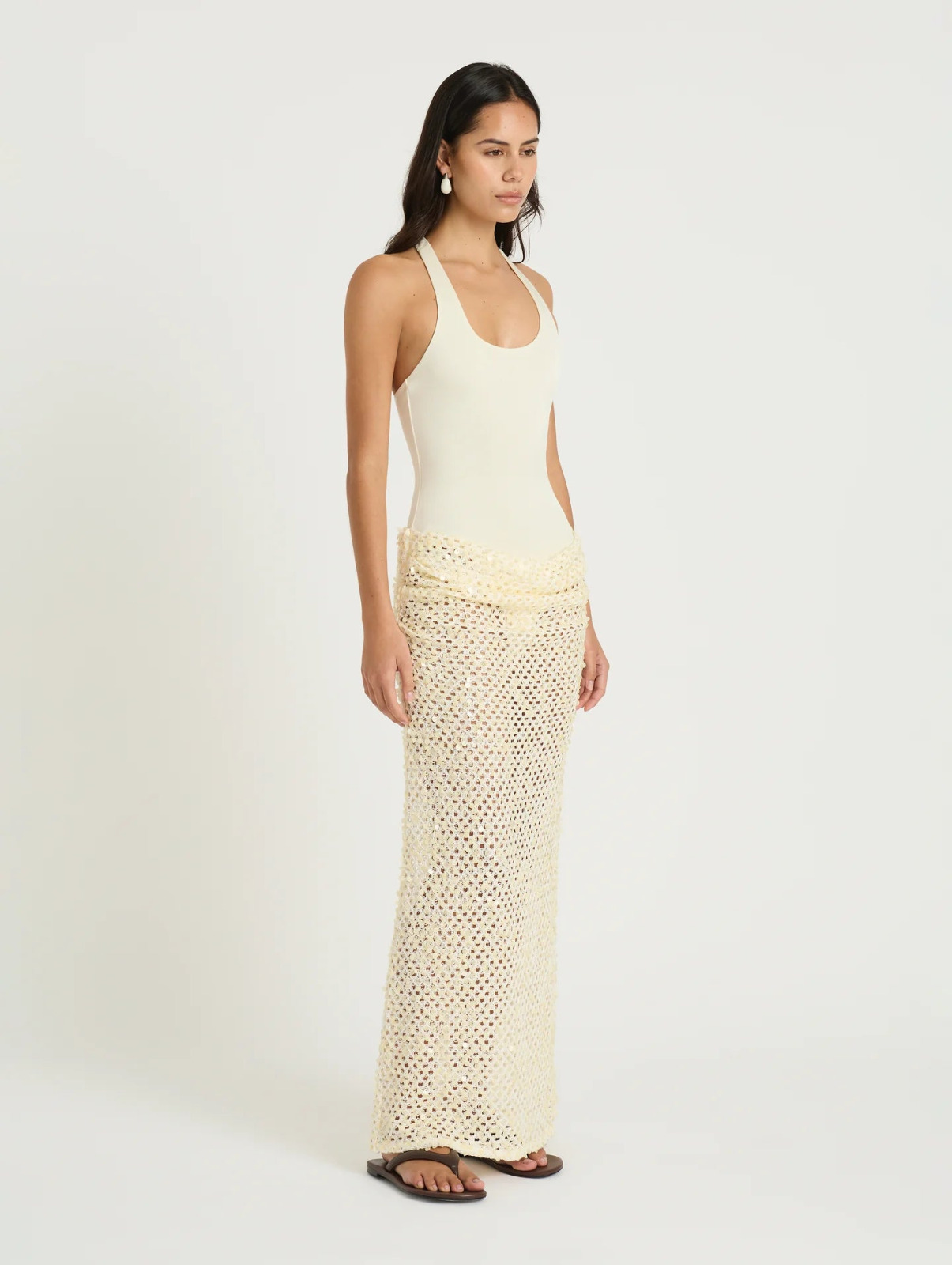 The BENNI Ariel Maxi in Shell 🤍 3