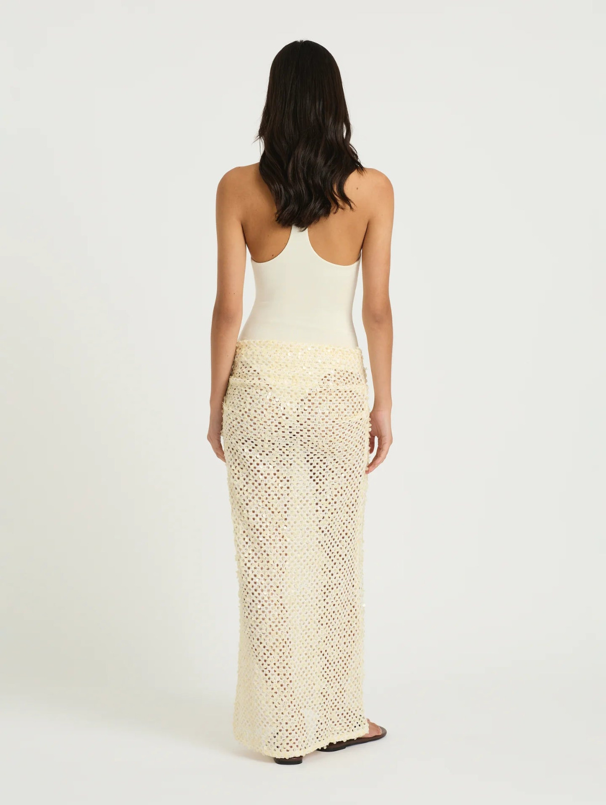 The BENNI Ariel Maxi in Shell 🤍 4