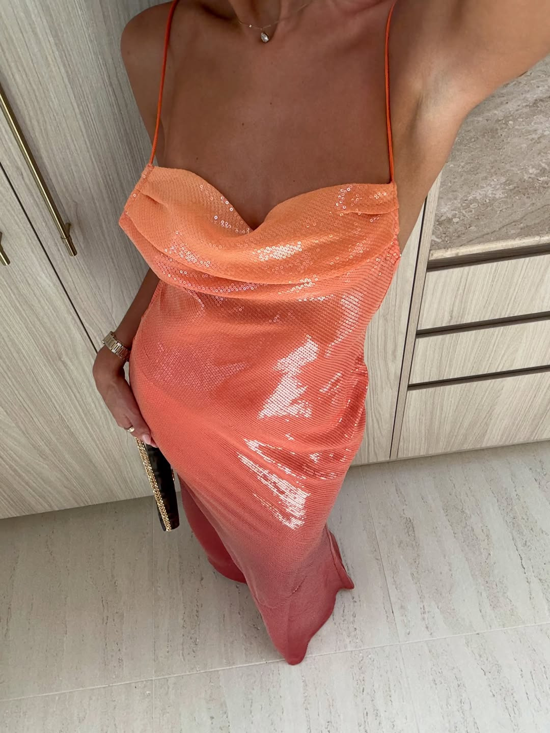 Bydee Neomi Maxi Dress in Sol 4