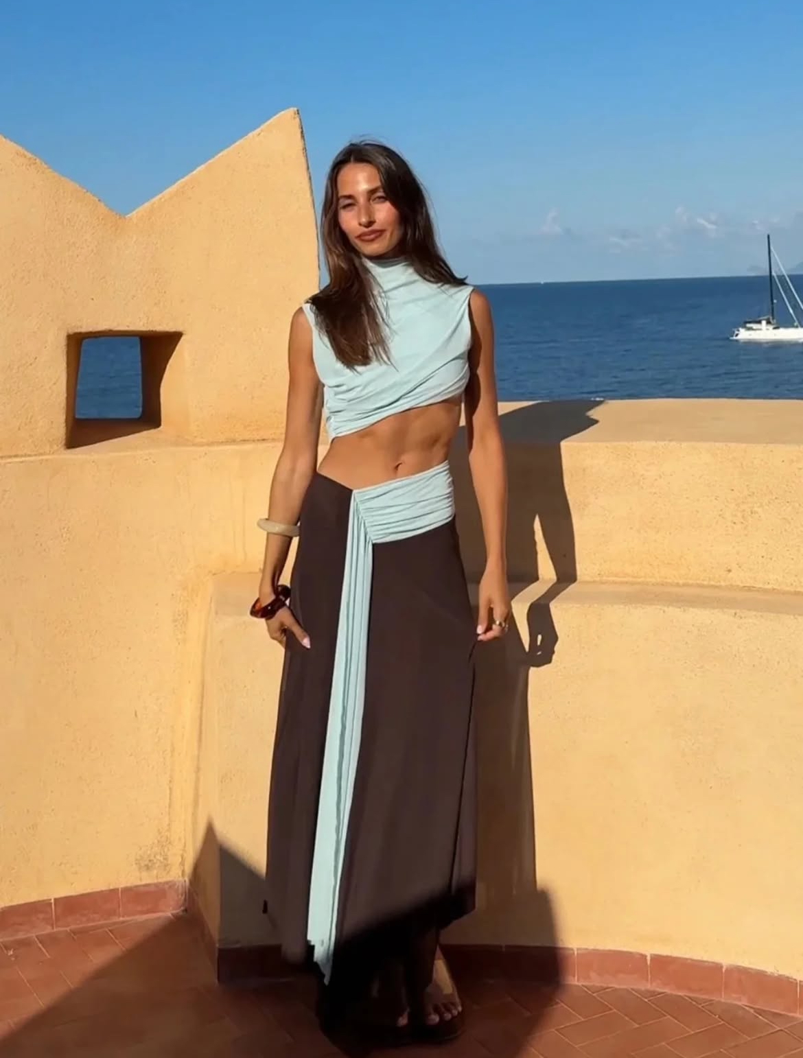 The Bec & Bridge Conni Asym dress 🩵 2