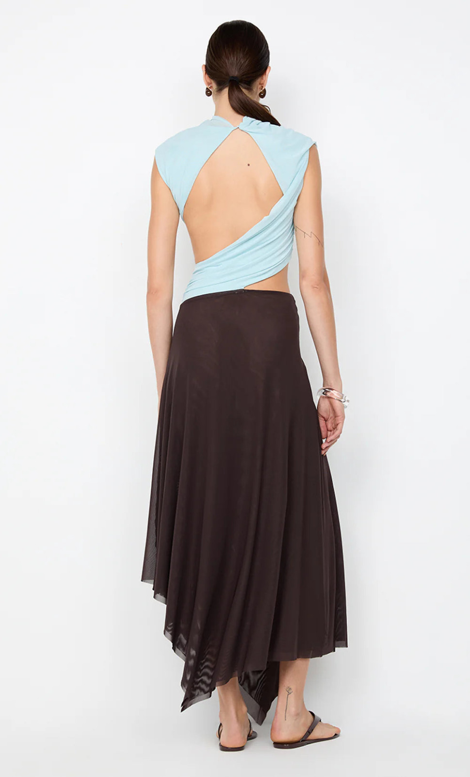 The Bec & Bridge Conni Asym dress 🩵 4