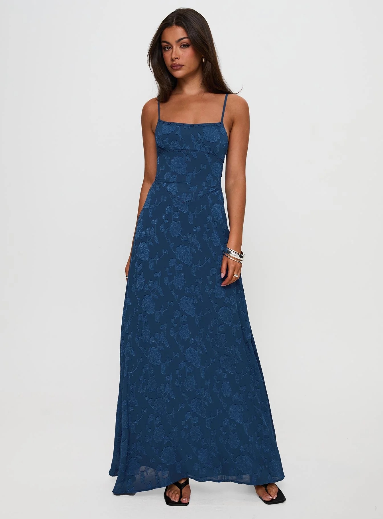 South of France Maxi — Princess Polly (Navy)