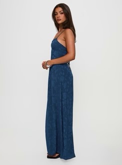 South of France Maxi — Princess Polly (Navy) 3