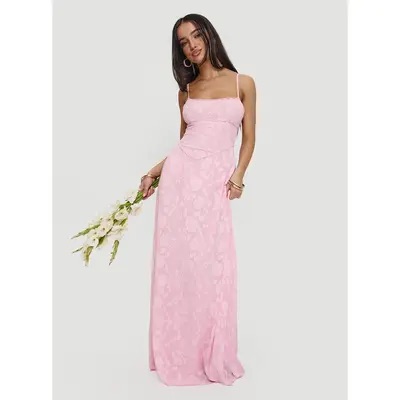 South of France Maxi — Princess Polly (Pink)