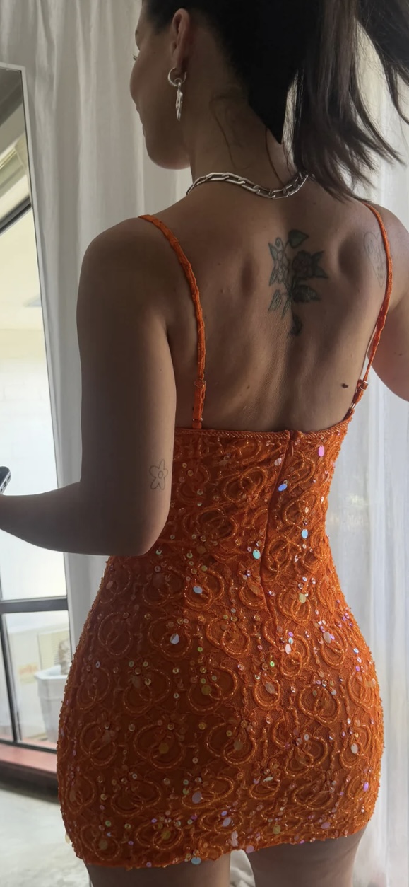 Mean micro mini dress - Dyspnea 2