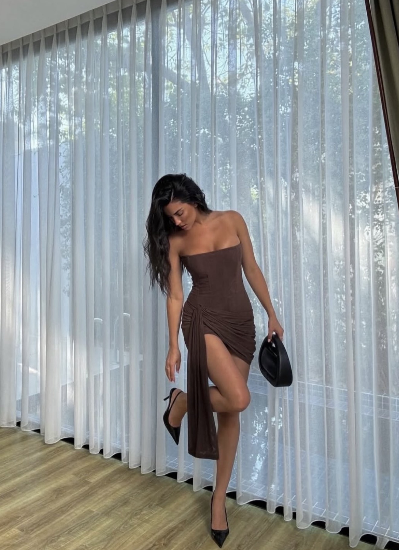 Leau Mira Corset Dress 3
