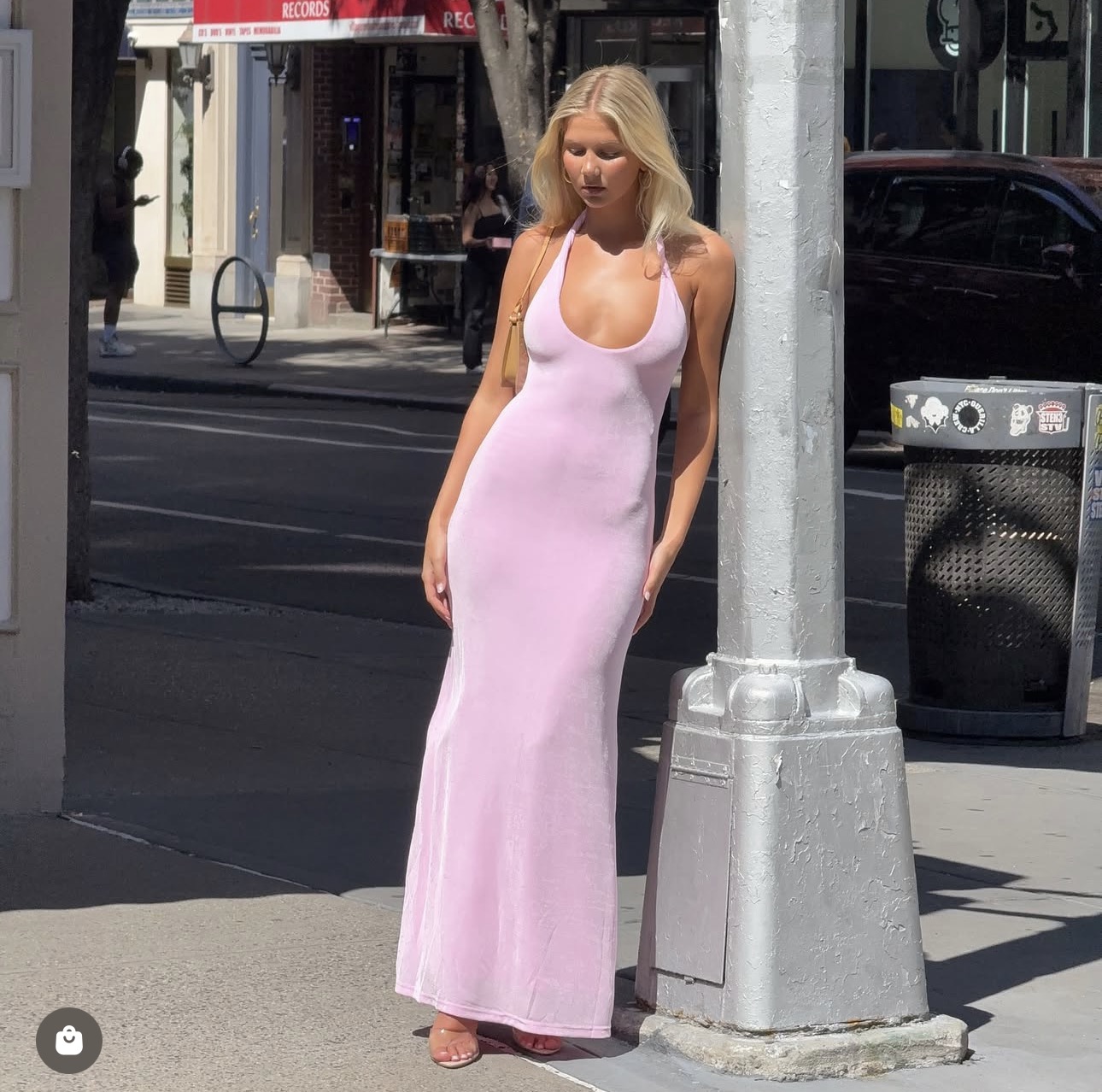 Ownley Addison maxi dress 2