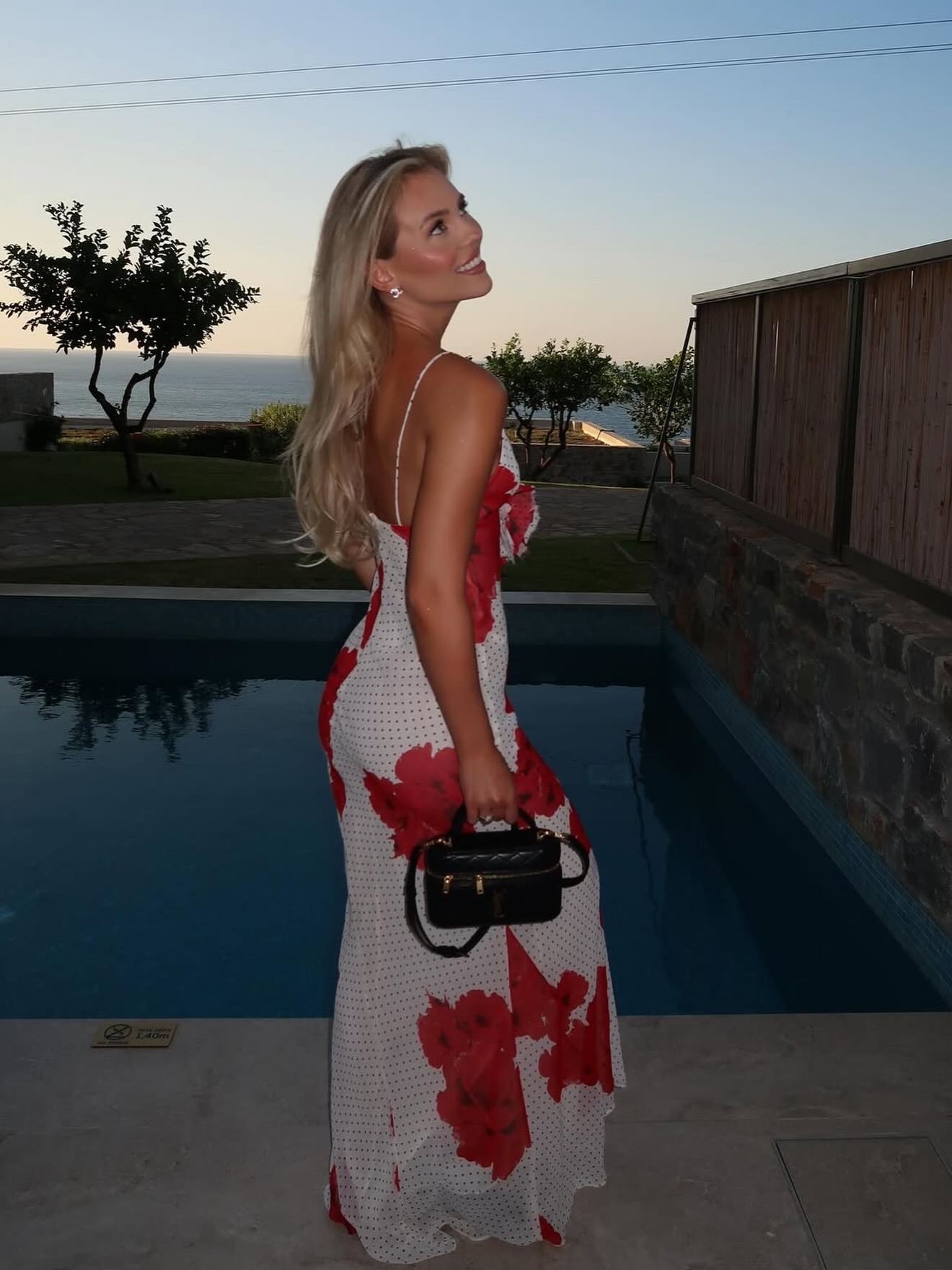 Zara floral polka dot 4
