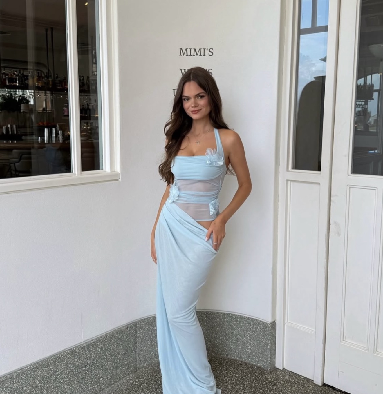 Benni Florence Maxi dress