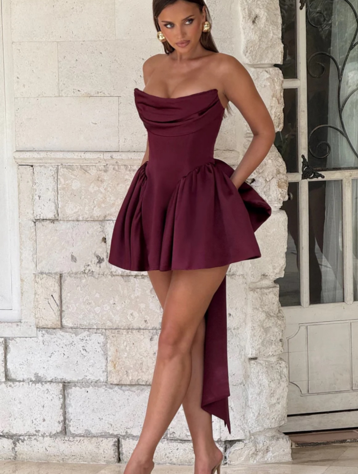 Baby Boo - Trinity Mini Dress