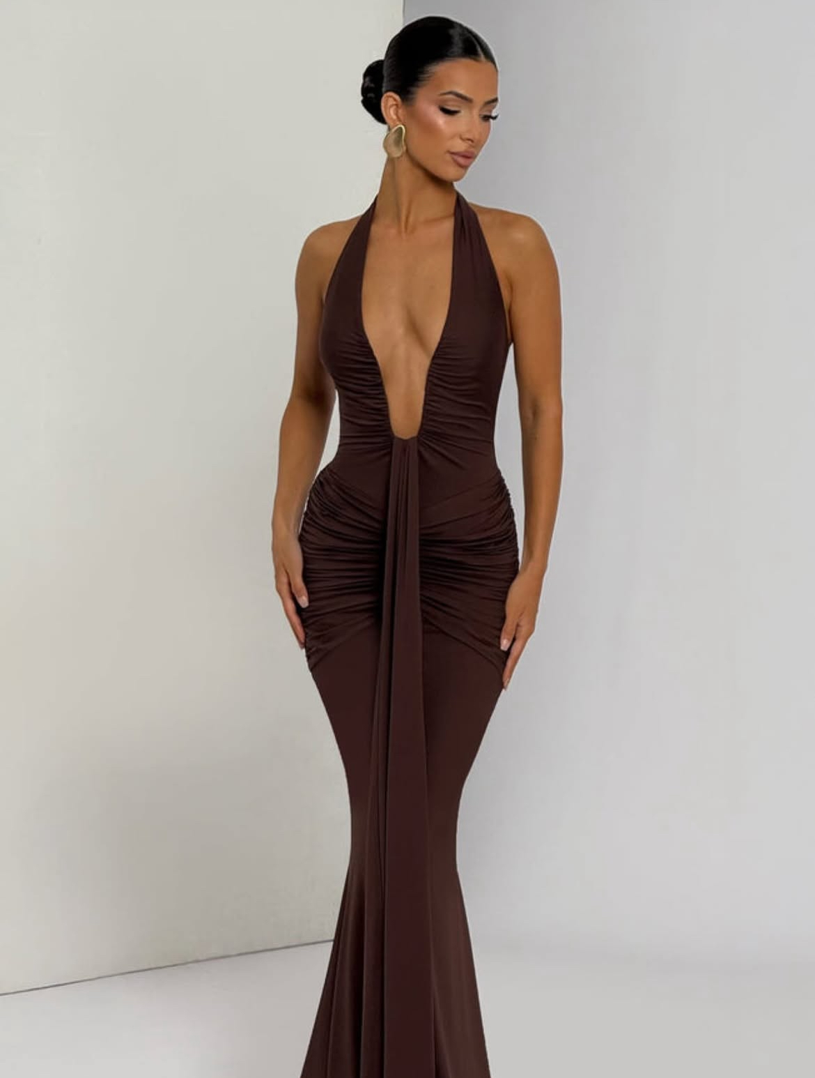 Rosetta Maxi Dress🤎 4