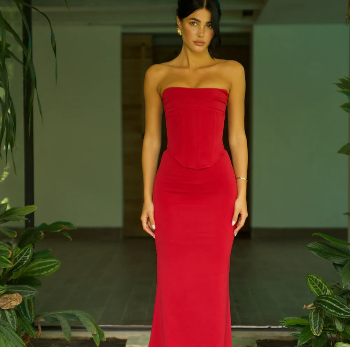 LOUIE GOWN | WINE