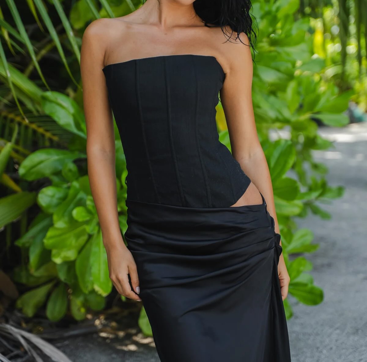 HUXLEY GOWN | BLACK 🖤 2