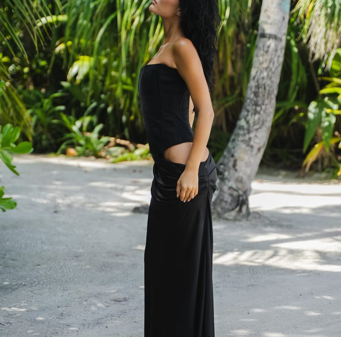 HUXLEY GOWN | BLACK 🖤 4