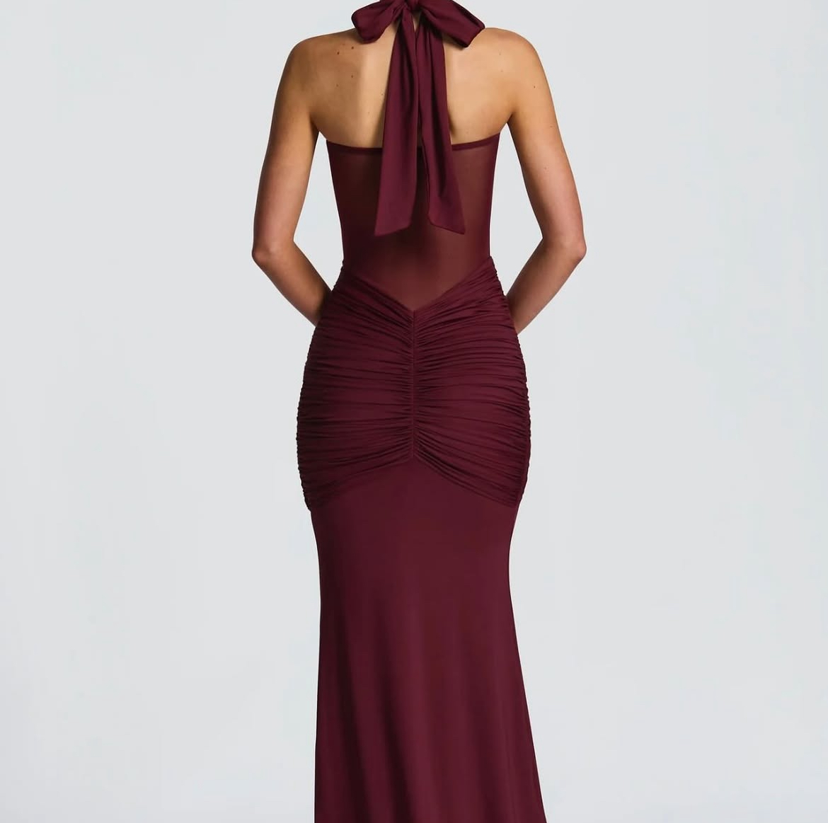 Vixen Maxi Dress In Cherry 4