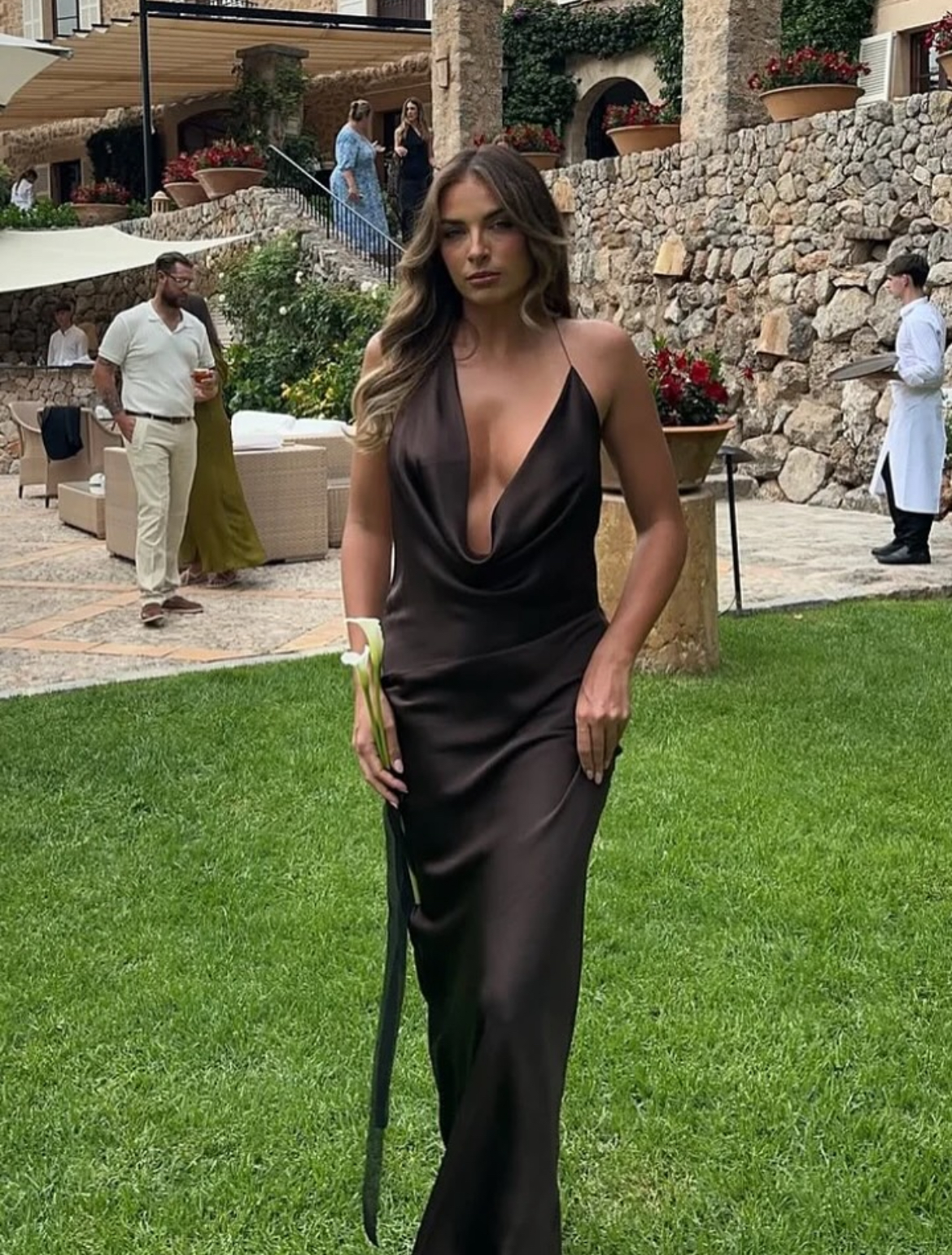 Natalie Rolt Gabi Gown 🤎 4