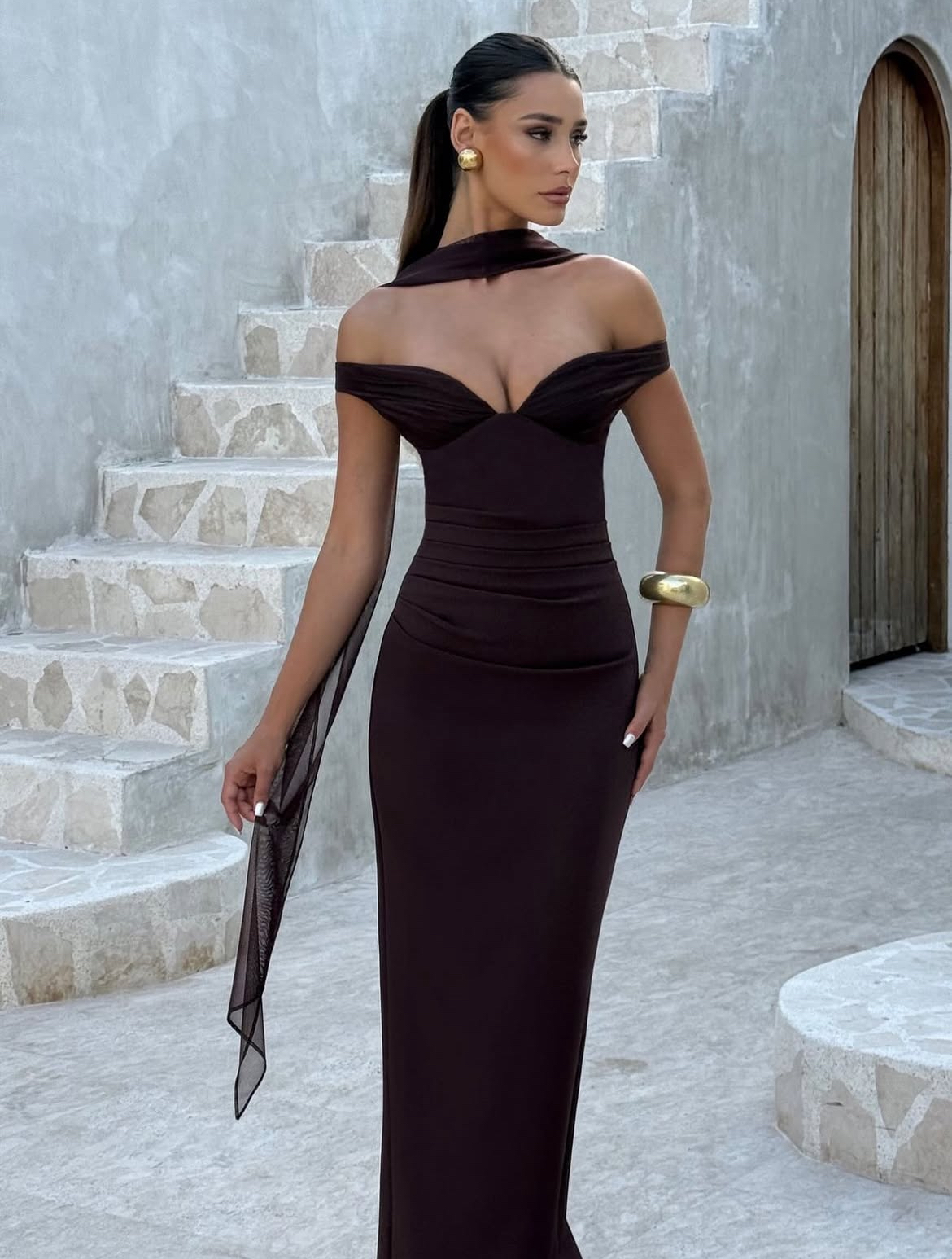 Abigail Maxi Dress 🤎 2