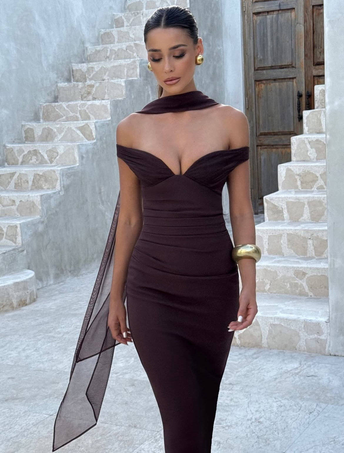 Abigail Maxi Dress 🤎 3