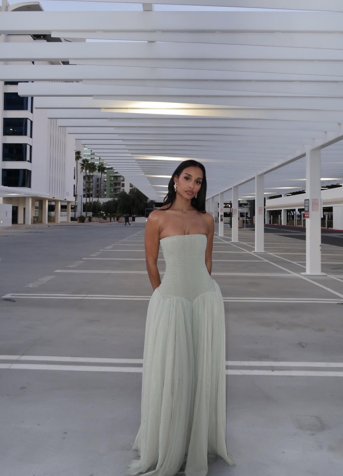 White fox Magic Muse Maxi Dress 2