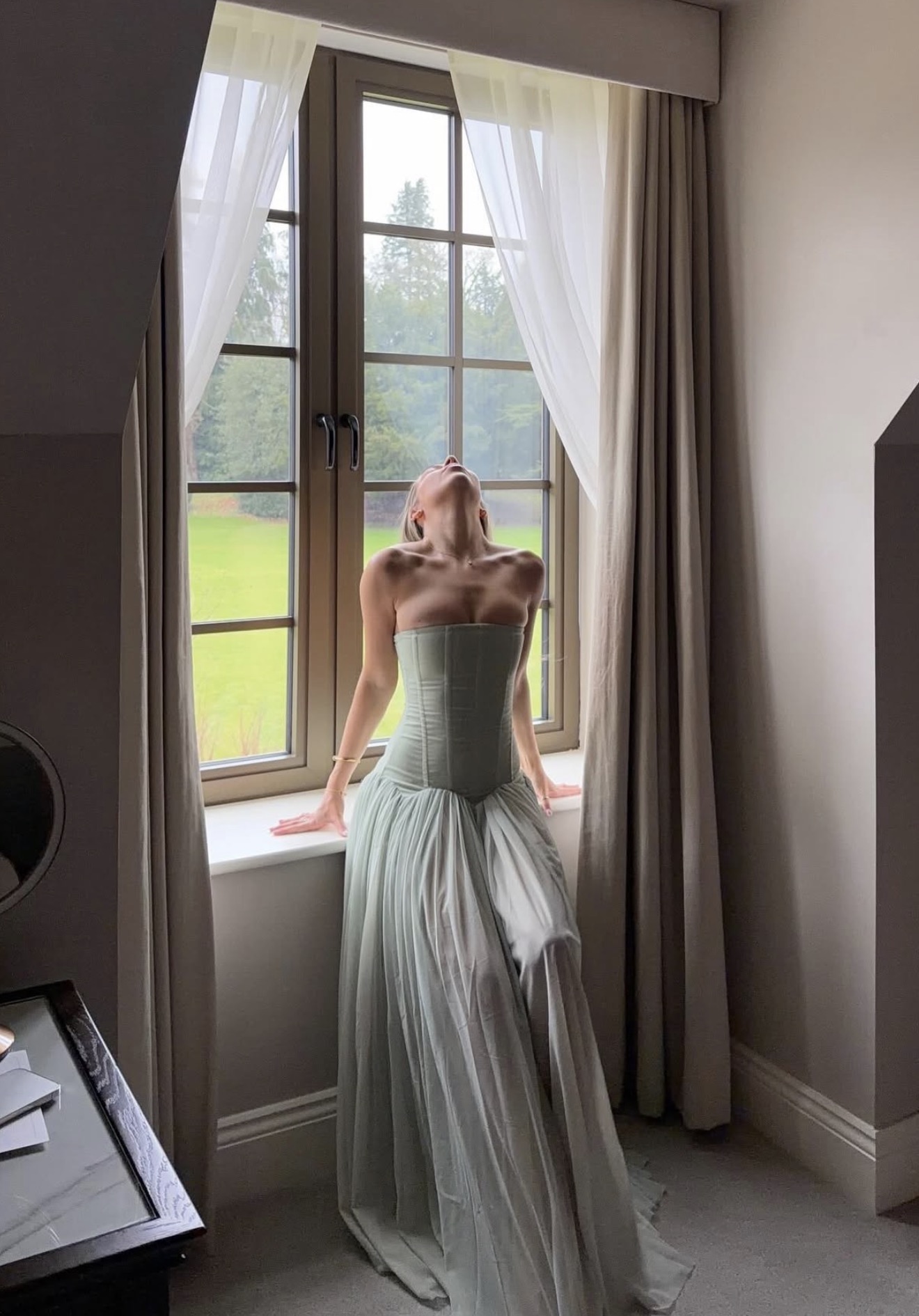 White fox Magic Muse Maxi Dress 3
