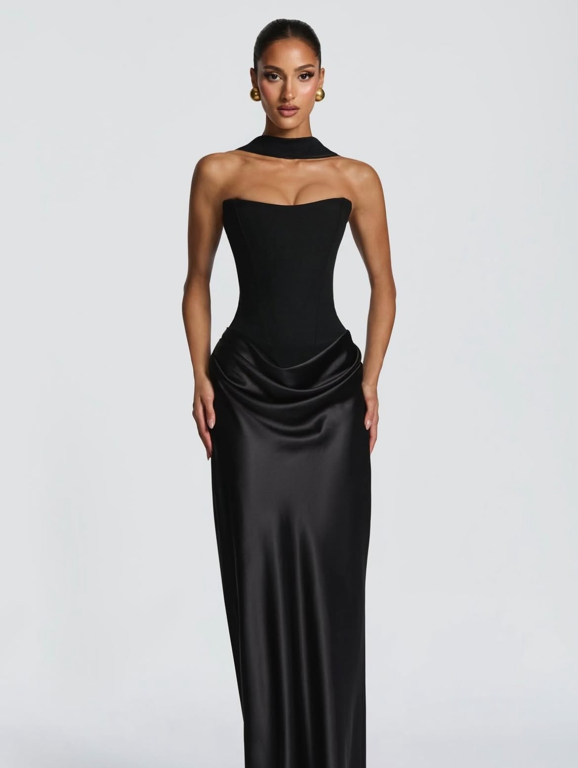 Maggie Maxi Dress 🖤