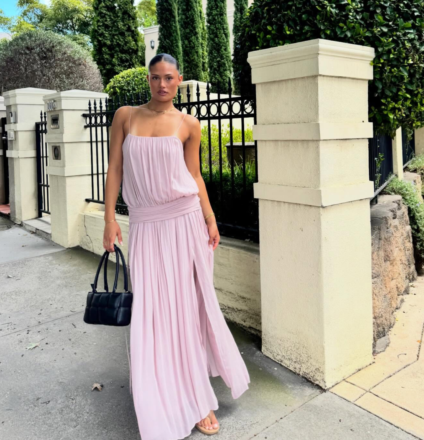 Camille Blouson Maxi - Mauve